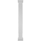 Ekena Millwork Craftsman Classic Square Non-Tapered Riviera Fretwork Column w/ Tuscan Capital & Tuscan Base CC0809ENRIVTUTU - alternate 3
